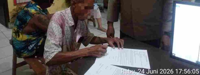Keributan di Gang Langgar, berujung di Polsek Siantar Barat Dengan Mediasi