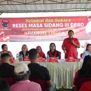 Anggota DPRD Siantar Immanuel Lingga Belanja Masalah dan Serap Aspirasi