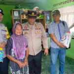 Sambut HUT Bhayangkara Ke 80, Polsek Sianțar Martoba Berikan Bansos Kepada Warga Membutuhkan