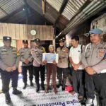 Sambut HUT Bhayangkara Ke 80, Polsek Siantar Selatan Berikan Bansos Kepada Lansia