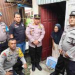 Sambut HUT Bhayangkara Ke 80, Polsek Siantar Marihat Berikan Bansos Kepada Warga di Gang Rambe Sentral Marihat