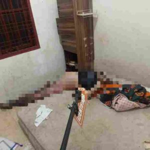 Polsek Siantar Timur Cek TKP Temuan Mayat di Rumah Kos Jalan Danau Tondano