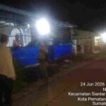 Polsek Siantar Martoba Respon Cepat Cek TKP Keluhan Warga Jalan Asrama Martoba