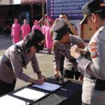Kapolres Pematangsiantar Pimpin Upacara Sertijab Kapolsek Sianțar Utara