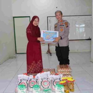 Sambut HUT Bhayangkara Ke 80, Polres Pematangsiantar Baksos di Panti Asuhan