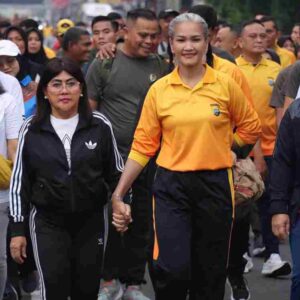 Polres Pematangsiantar Gelar Car Free Day dan Olahraga Bersama Semarakkan HUT Bhayangkara Ke 80 Tahun 2026