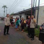 Dua Unit Rumah Warga Kebakaran di Jalan Tongkol, Polsek Siantar Timur Cek TKP