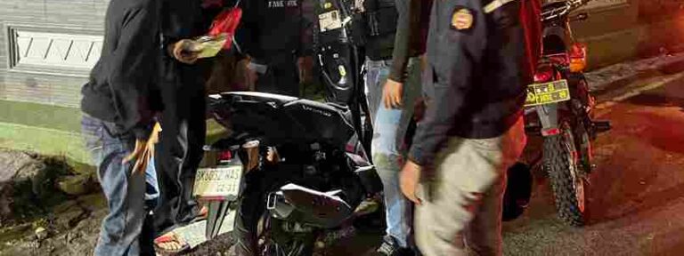 Polres Pematangsiantar Laksanakan Patroli Rutin Antisipasi Balap Liar, Knalpot Brong dan Tawuran