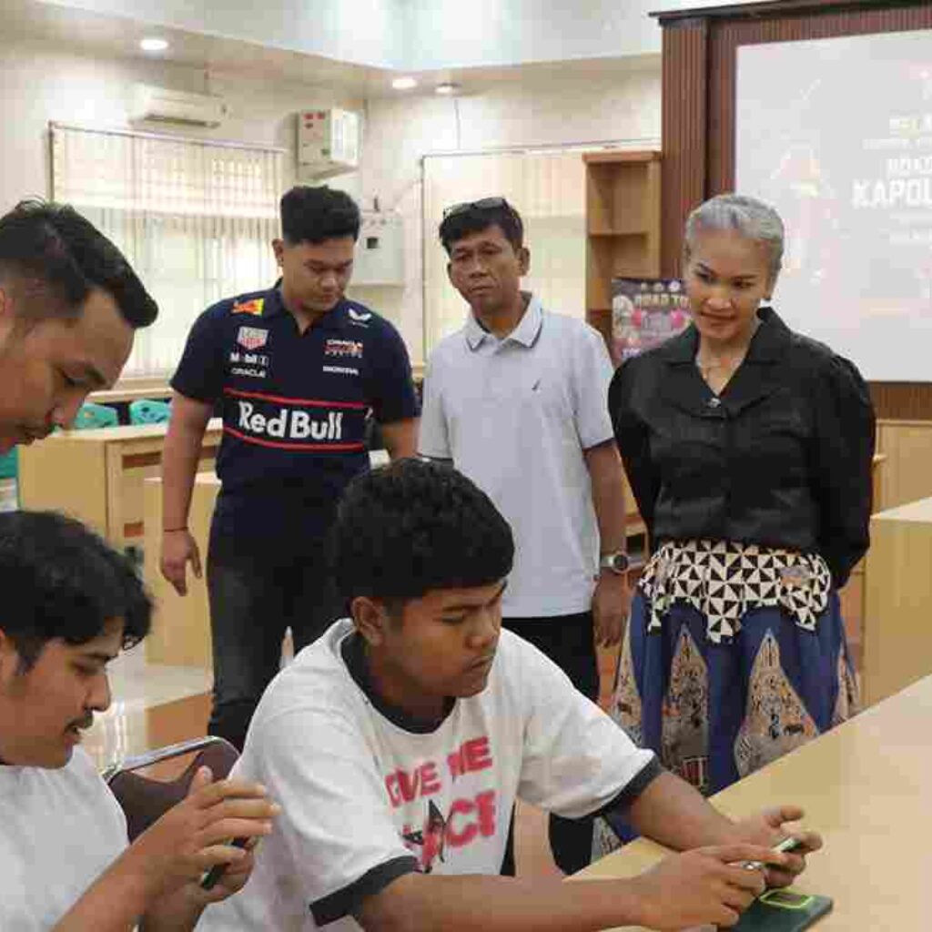 Polres Pematangsiantar Laksanakan Semi Final dan Final Lomba Road To E-Sport Kapolri Cup Tournamen Mobile Legends Sambut HUT Bhayangkara Ke 80 
