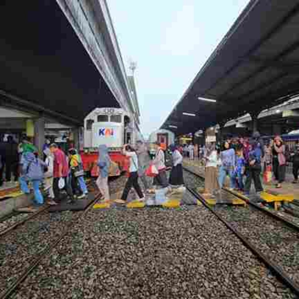 Libur Sekolah, Puncak Kepadatan Penumpang KA di Sumut Tembus 10.379 Pelanggan dalam Sehari