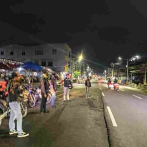 Timsus Dayok Mirah Polres Pematangsiantar Laksanakan Patroli Antisipasi Tawuran, Geng Motor dan Knalpot Brong