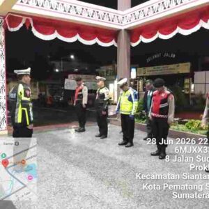 Polres Pematangsiantar Laksanakan Patroli BLP Antisipasi 3C dan Guantibmas