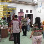 Polsek Sianțar Martoba Cek TKP Dugaan Curat di Jalan Bombongan Raya