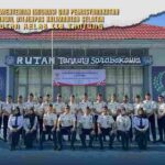 Pancasila Sebagai Bintang Penuntun, Rutan Tanjung Gelar Upacara Peringatan Hari Lahir Pancasila