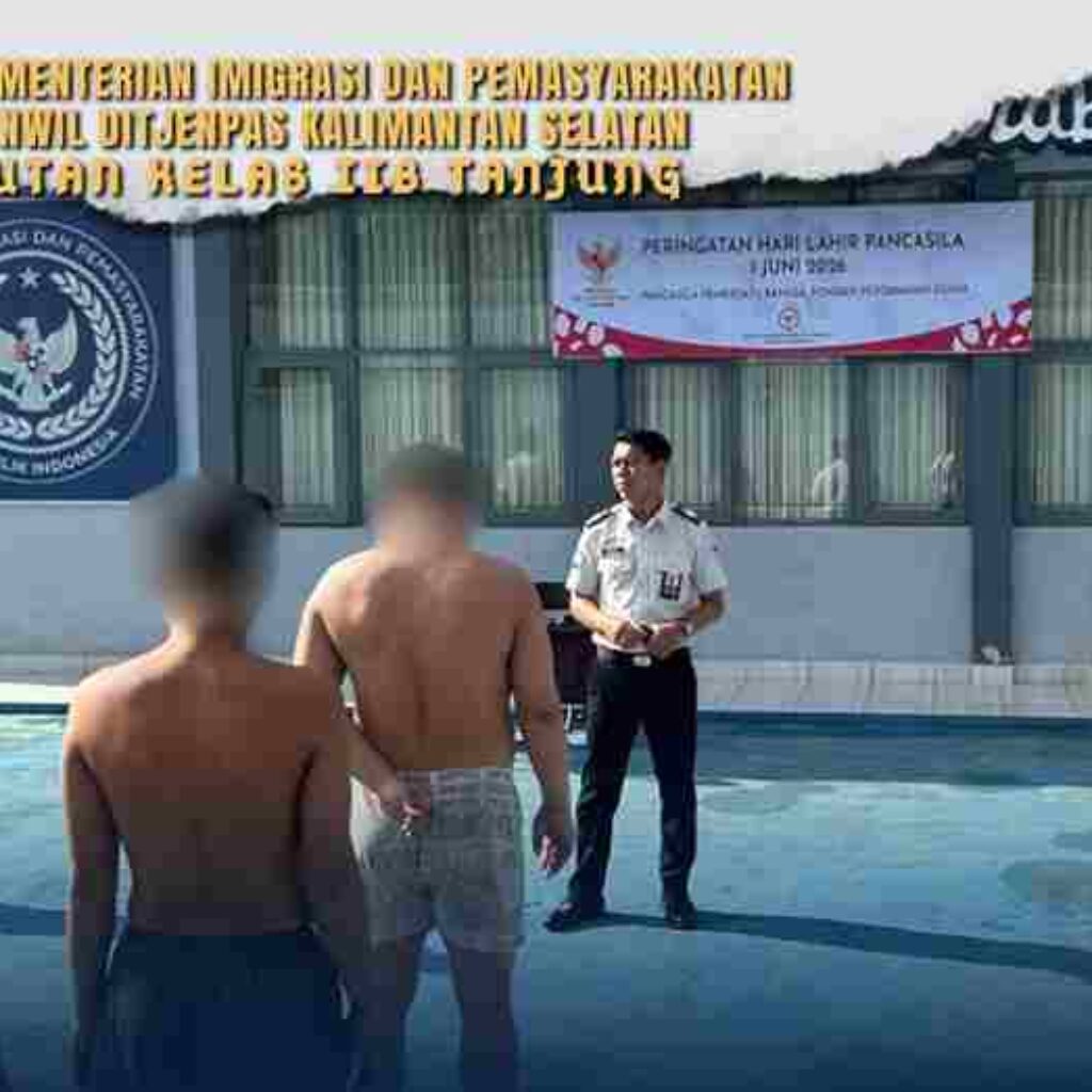 Warga Binaan Rutan Tanjung Rutin Berjemur Pagi, Jaga Kesehatan dan Kebugaran Tubuh