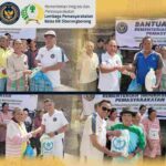 Lapas Kelas IIB Siborongborong Berikan Bantuan Sosial bagi Warga Sekitar sebagai Bentuk Kepedulian Sosial