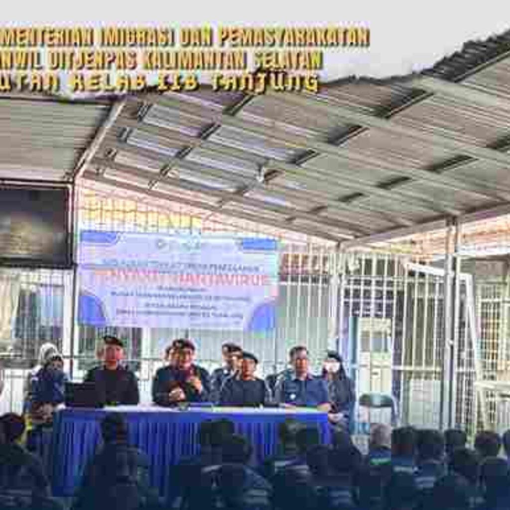 Rutan Tanjung Gandeng Dinkes Tabalong Sosialisasikan Pencegahan Hantavirus Kepada Warga Binaan