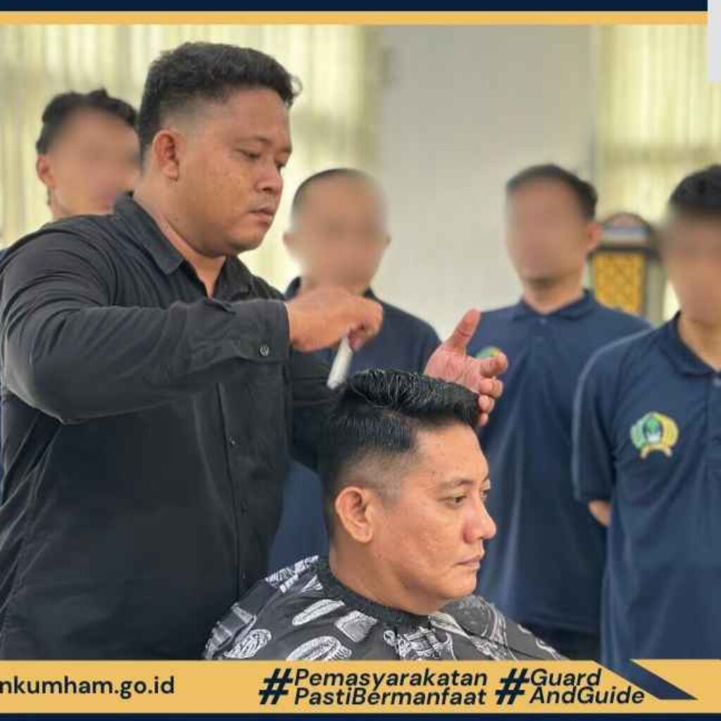 Rutan Tanjung Buka Pelatihan Barista dan Barbershop Bagi Warga Binaan, Gandeng Yayasan Jikamaka Tabalog