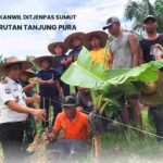 Rutan Tanjung Pura Laksanakan Peletakan Batu Pertama Pembangunan Kandang Ayam Petelur Diatas Kolam Lele sebagai Inovasi Ketahanan Pangan