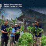 Panen 65 Kilogram Kangkung, Rutan Tanjung Pura Distribusikan Hasil Panen Dukung Penuh Ketahanan Pangan Nasional
