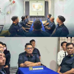 Rutan Tanjung Ikuti Pengarahan Dirjenpas, Perkuat Tugas dan Fungsi Pemasyarakatan