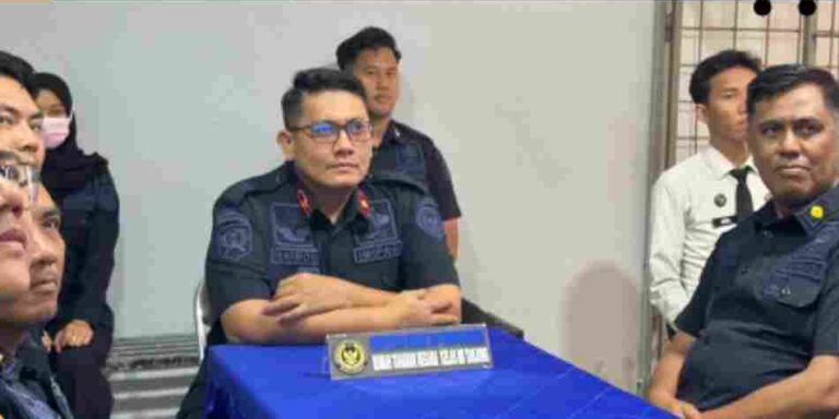 Rutan Tanjung Ikuti Pengarahan Dirjenpas, Perkuat Tugas dan Fungsi Pemasyarakatan