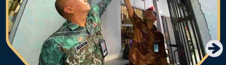 Pengecekan Genset Jadi Langkah Preventif Rutan Tanjung Hadapi Ganguan Listrik