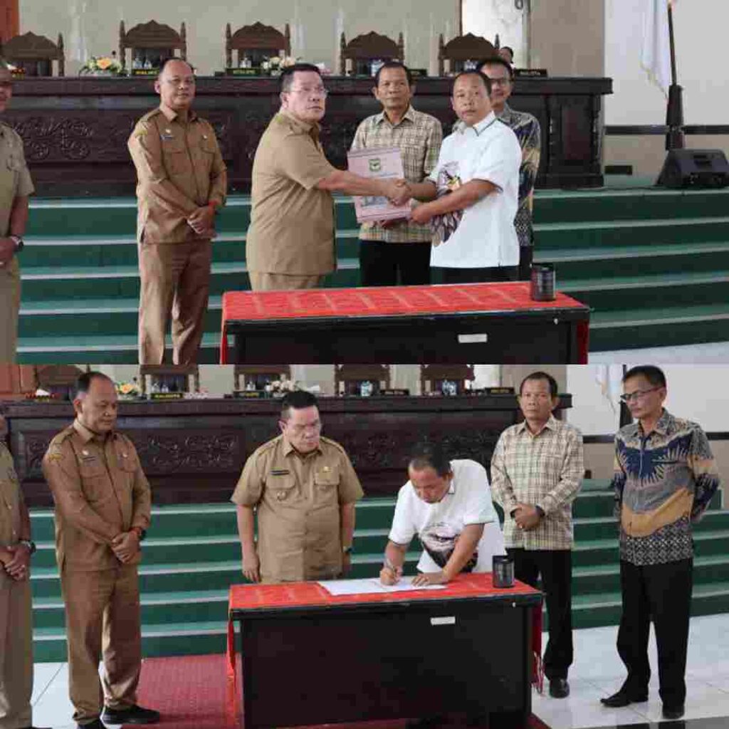 DPRD Kota Pematangsiantar Sahkan Perda Tentang Insentif Tenaga Pendidik Pada Pendidikan Nonformal Bidang Keagamaan
