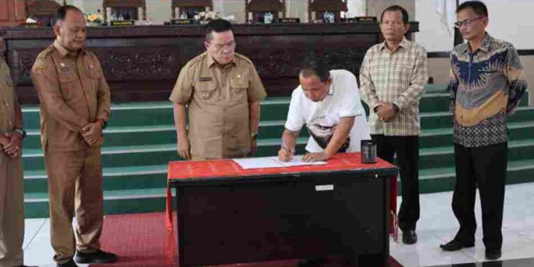 DPRD Kota Pematangsiantar Sahkan Perda Tentang Insentif Tenaga Pendidik Pada Pendidikan Nonformal Bidang Keagamaan