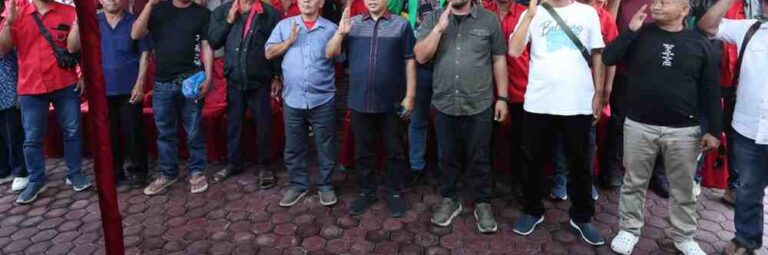 Reses Ketua DPRD Pematangsiantar di Parsoburan, Warga Keluhkan Sampah dan Lampu Jalan