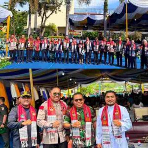 Karutan Balige Hadiri Pengukuhan Siswa/i Asrama Yayasan Tunas Bangsa Soposurung SMA Negeri 2 Balige Angkatan XXXVII TP. 2026/2027