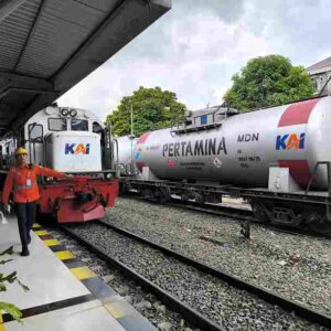 Dukung Stabilitas Energi, KAI Divre I Sumut Angkut 175 Ribu Ton BBM Selama Semester I/2026