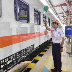 Volume Penumpang Kereta Api di Deli Serdang Melonjak, Jadi Motor Penggerak Ekonomi Daerah