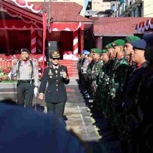 Polres Pematangsiantar Gelar Upacara Peringatan serta Syukuran Hari Bhayangkara Ke-80, Teguhkan Komitmen Polri untuk Masyarakat
