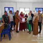 Bhabinkamtibmas Polsek Siantar Barat Selesaikan Selisih Paham Warga Jalan Silimakuta Belakang Dengan Mediasi