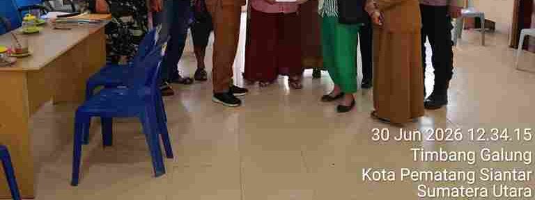 Bhabinkamtibmas Polsek Siantar Barat Selesaikan Selisih Paham Warga Jalan Silimakuta Belakang Dengan Mediasi