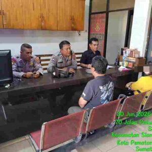Polsek Siantar Utara Selesaikan Keributan di Pasar Dwikora Dengan Problem Solving