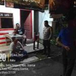 Polsek Siantar Martoba Cek TKP Keributan di Jalan Lapangan Tembak Tinjut Laporan CC 110