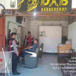 Pastikan Situasi Kamtibmas Aman dan Kondusif, Sat Samapta Polres Pematangsiantar Patroli R4