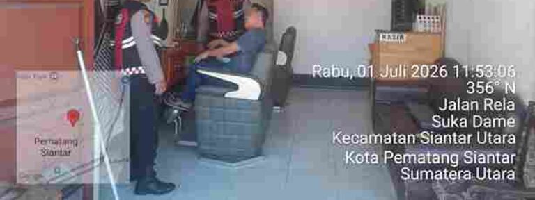 Pastikan Situasi Kamtibmas Aman dan Kondusif, Sat Samapta Polres Pematangsiantar Patroli R4