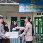 HUT Bhayangkara Ke 80 dari Kapolres Pematangsiantar Peduli ke Panti Asuhan