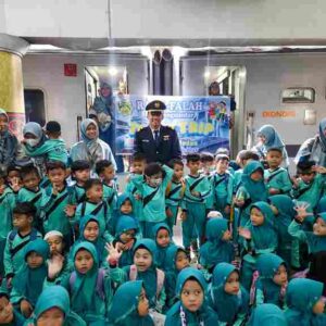 Minat Outing Class Naik 11 Persen, KA Siantar Ekspres dan Putri Deli Jadi Pilihan Favorit Edukasi Anak