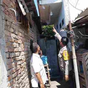 Bhabinkamtibmas Polsek Siantar Selatan Respon Cepat Mediasi Pengaduan Warga Jalan Sidikalang