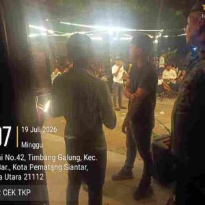Polsek Siantar Barat Tinjut Laporan Warga di Jalan Kartini