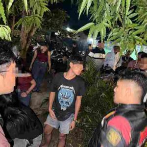 Polres Pematangsiantar Laksanakan Patroli Rutin Amankan Dua Sepedamotor Knalpot Brong