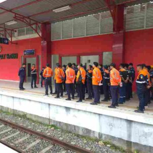 KAI Sumut Bersama BTP Medan Pantau Kondisi Jalur KA Rantauprapat Baru – Aek Nabara, Siapkan Potensi Pertumbuhan Penumpang