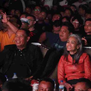Kapolres Pematangsiantar Nobar Final Piala Dunia 2026 Bersama Masyarakat