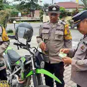 Guna Meningkatkan Kinerja, Sat Binmas Polres Pematangsiantar Supervisi Ke Polsek Siantar Selatan dan Siantar Marihat
