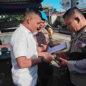 Pastikan Kedisiplinan Anggota Tatap Baik, Sie Propam Polres Pematangsiantar Opsgaktibplin