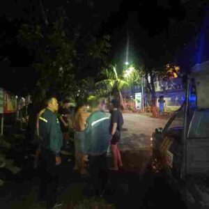 Polsek Siantar Timur Respon Cepat Cek Laporan Warga Jalan Ksatria